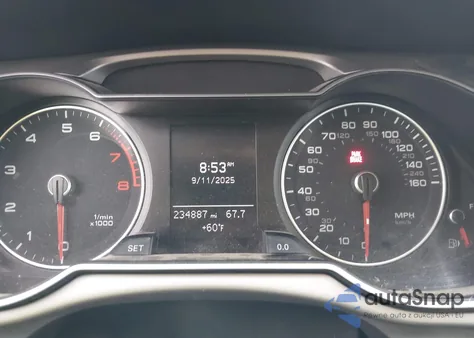 2013 Audi A4 2.0T Premium из США, поврежденный, VIN WAUDFAFL4DA183472